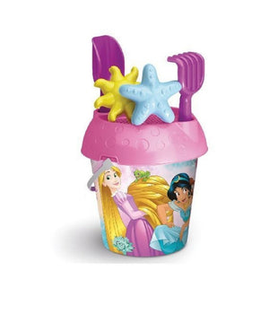 Secchiello 18cm Principesse Con Formine Accessori Giochi Mare Per Bambine 704009         