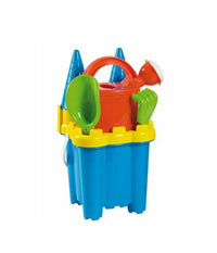 Secchiello A Castello Con Accessori Mare Bambini Spiaggia Estate         