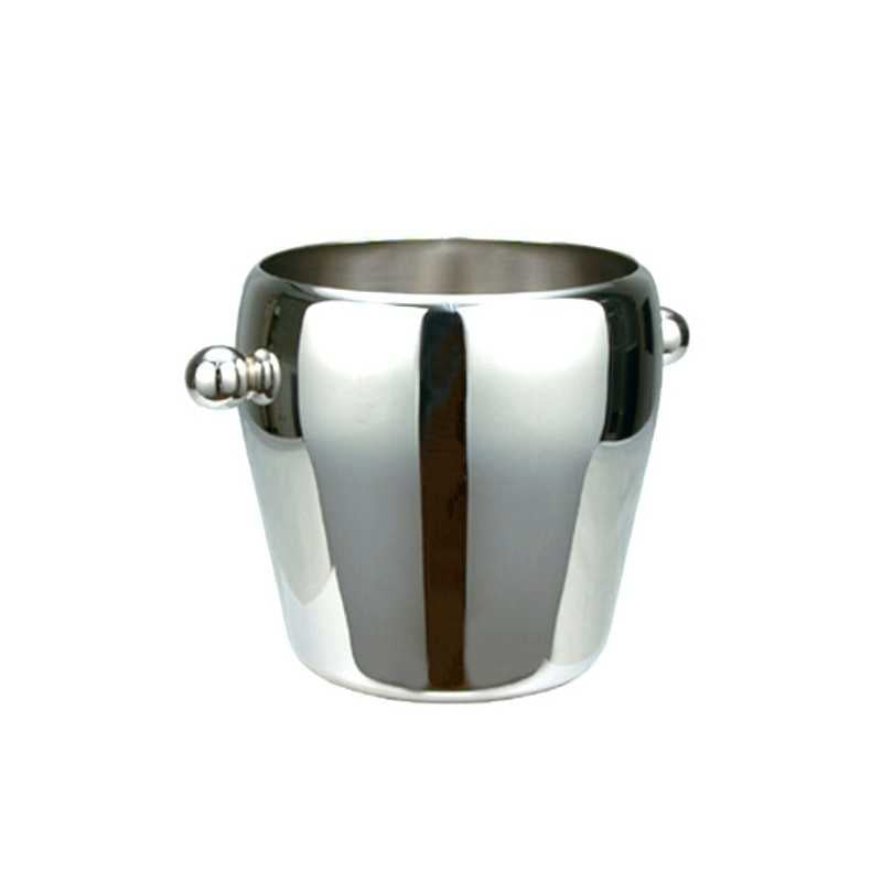 Secchiello Ghiaccio Acciaio cm 12 h 12 146 Ilsa