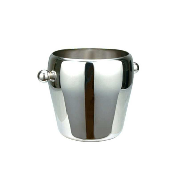 Secchiello Ghiaccio Acciaio cm 12 h 12 146 Ilsa