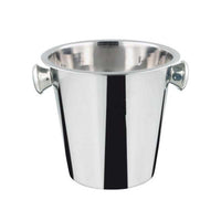 Secchiello Ghiaccio Acciaio cm 20 h 20 4148 Ilsa