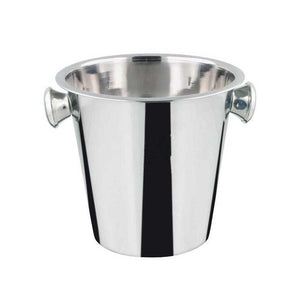 Secchiello Ghiaccio Acciaio cm 20 h 20 4148 Ilsa