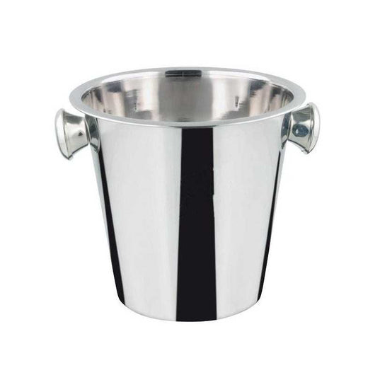Secchiello Ghiaccio Acciaio cm 20 h 20 4148 Ilsa