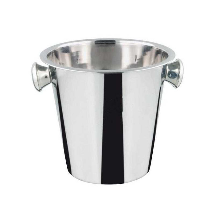 Secchiello Ghiaccio Acciaio cm 20 h 20 4148 Ilsa