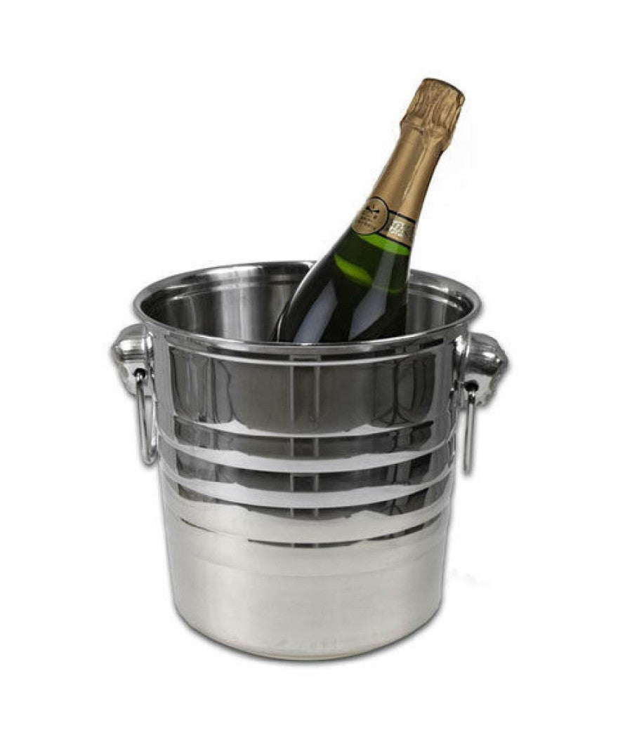 Secchiello Ghiaccio Ghiacciera Portaghiaccio Champagne Vino Spumante Cucina         