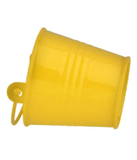 Secchiello Maxi In Latta Decoupage Porta Piante 10,5 Cm Bomboniera Contenitore         