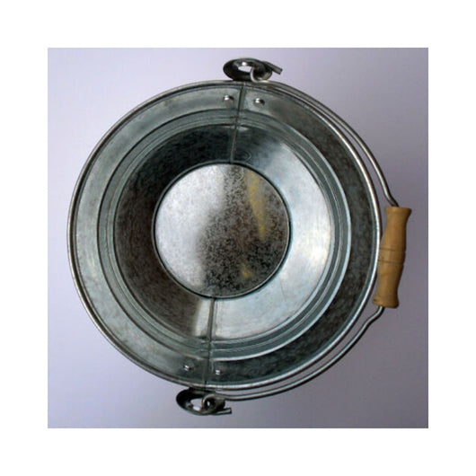 Secchio da 13lt multiuso in lamiera zincata pesante