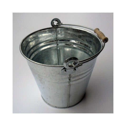 Secchio da 13lt multiuso in lamiera zincata pesante