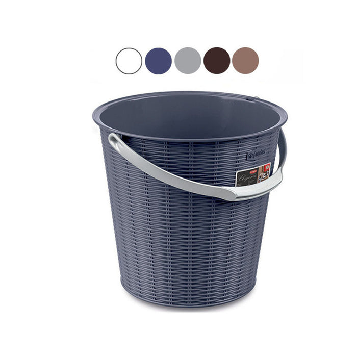 Secchio Elegance Grigio L 10 Stefanpl