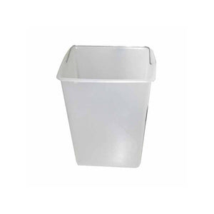 Secchio Mobileco 18 M/Ferro Bianco 9265/M Giganpl