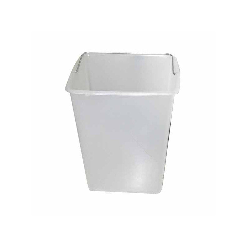 Secchio Mobileco 18 M/Ferro Bianco 9265/M Giganpl