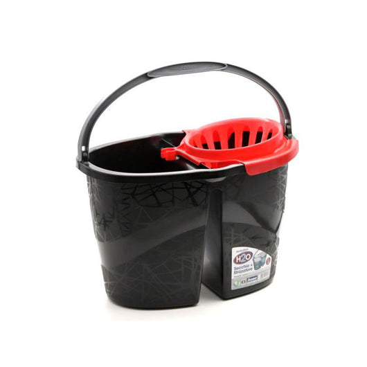 Secchio Mocio con Strizzatore H2o L 18 Bama