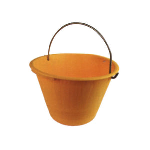 Secchio Muratore Extra Giallo 36