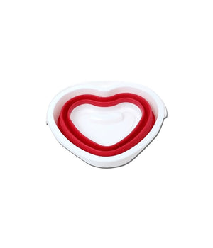 Secchio Pieghevole Silicone Salvaspazio 10lt Pavimenti Differenziata Pattumiera         