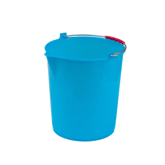 Secchio Polietilene Azzurro Becco L 6