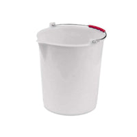Secchio Polietilene Bianco Becco L 6