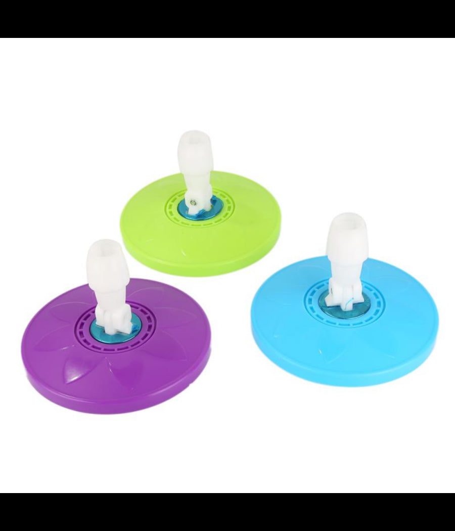 Secchio Rotante Mocio Roto Mop Cestello In Metallo Microfibra Lava Pavimenti         