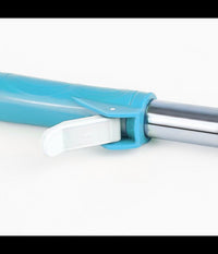 Secchio Rotante Mocio Roto Mop Cestello In Metallo Microfibra Lava Pavimenti         