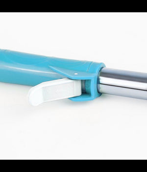 Secchio Rotante Mocio Roto Mop Cestello In Metallo Microfibra Lava Pavimenti         