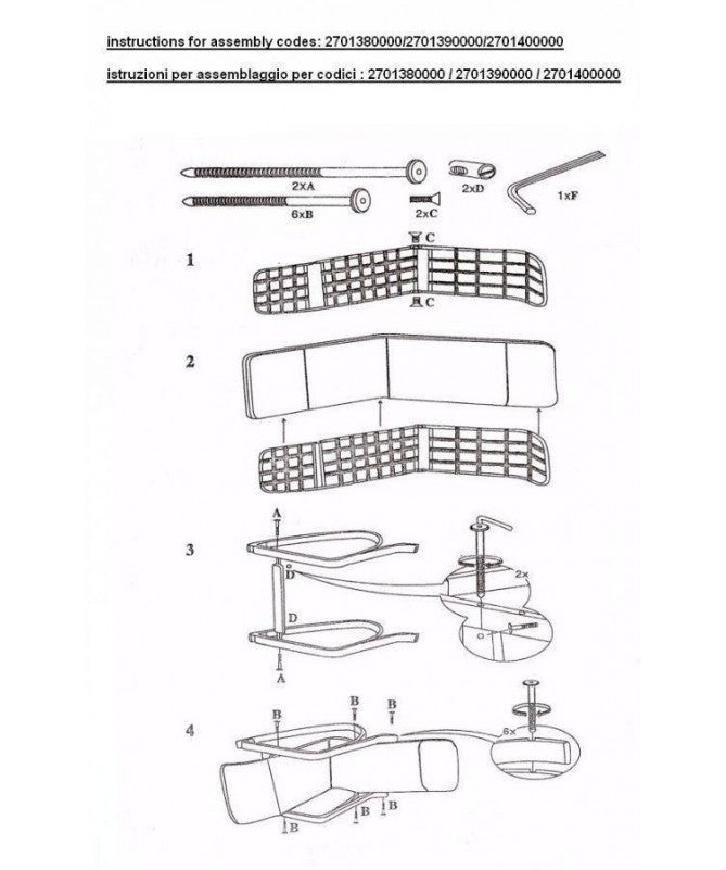 Dondolo imbottito con poggiapiedi regolabile cuscino crema cm 67x110/127h95