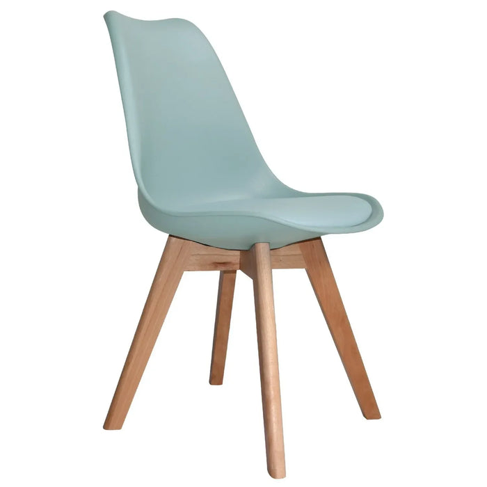 LÚZETE - SEDIA A TORRE KARLSKRONA ACQUAMARINA