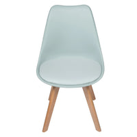 LÚZETE - SEDIA A TORRE KARLSKRONA ACQUAMARINA