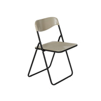 Sedia Acciaio Poker New Tortora Metalfar