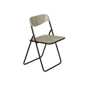 Sedia Acciaio Poker New Tortora Metalfar