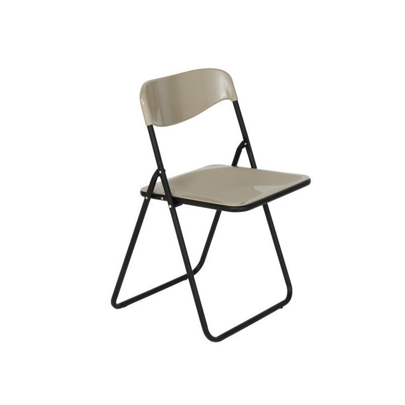 Sedia Acciaio Poker New Tortora Metalfar