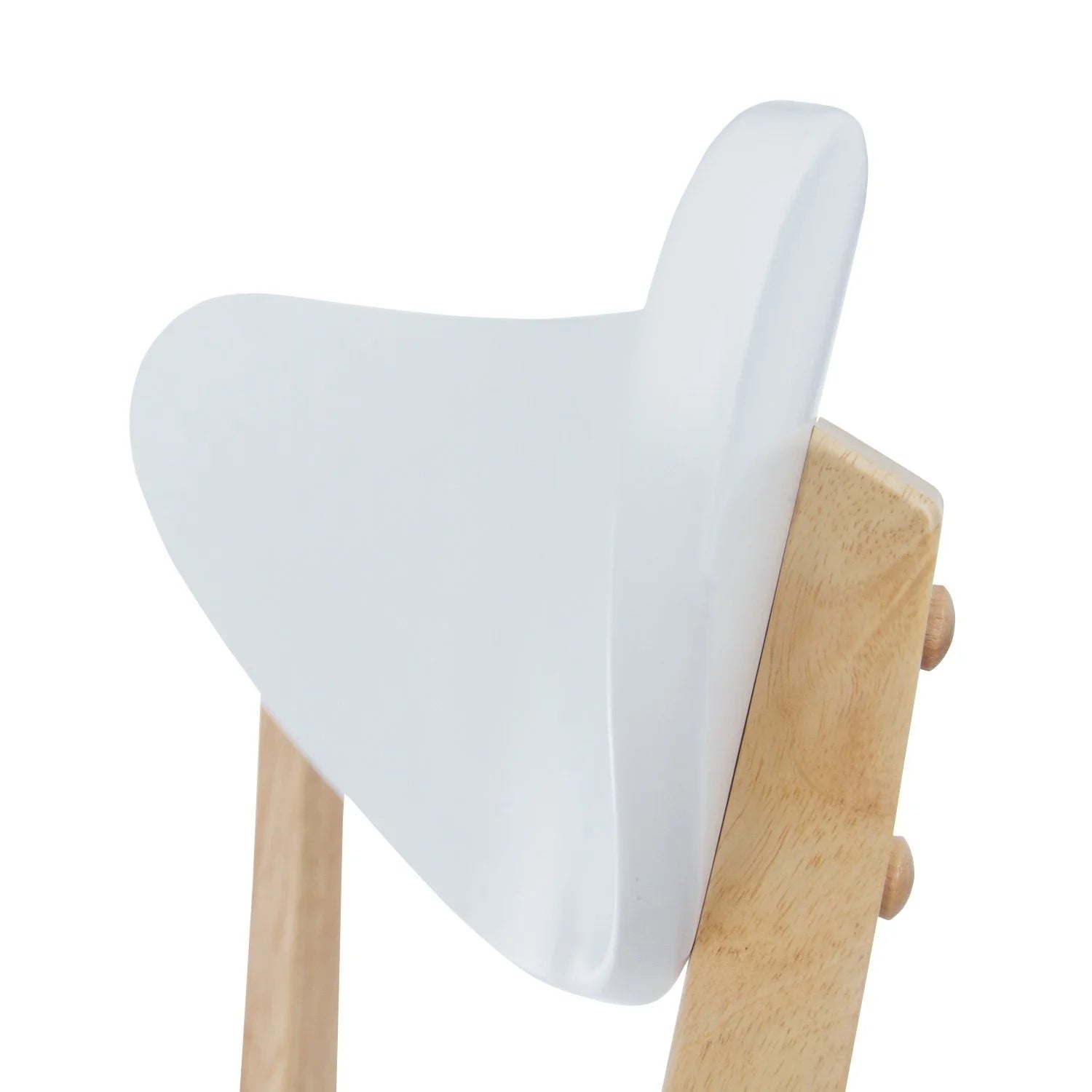 LÚZETE - SEDIA ALFONS BIANCO/NATURALE