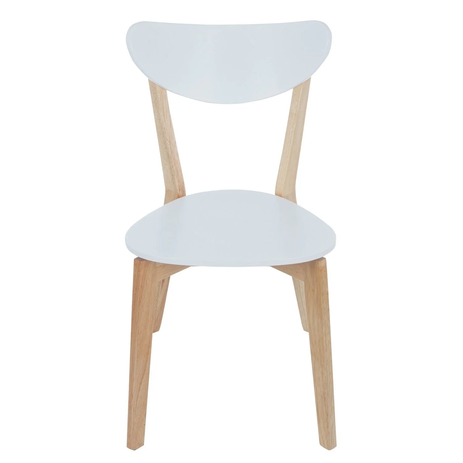 LÚZETE - SEDIA ALFONS BIANCO/NATURALE