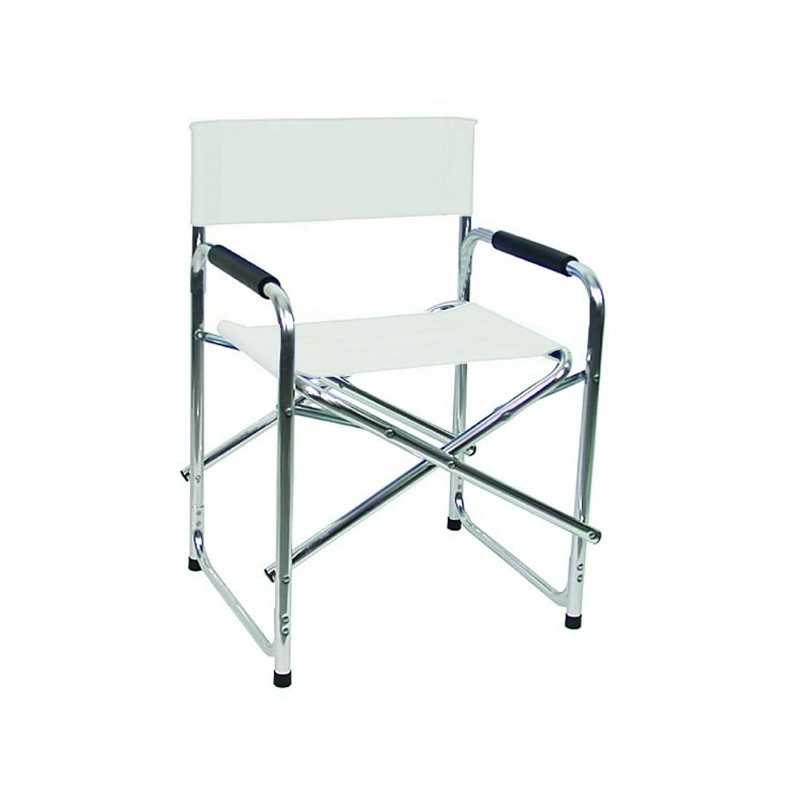 Sedia Alluminio Regista Studios Bianco Vette 07160