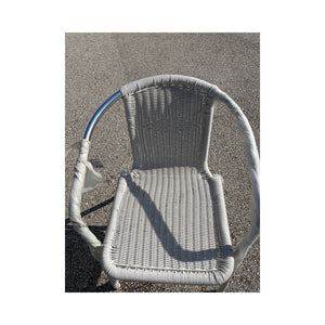 SEDIA BARCELONA alluminio