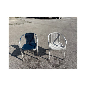 SEDIA BARCELONA alluminio