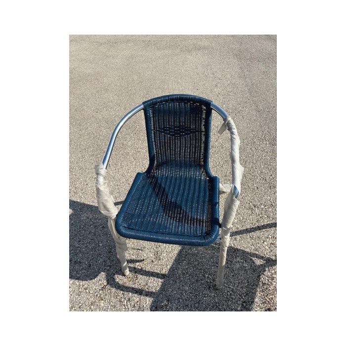 SEDIA BARCELONA alluminio