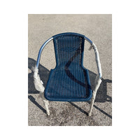 SEDIA BARCELONA alluminio