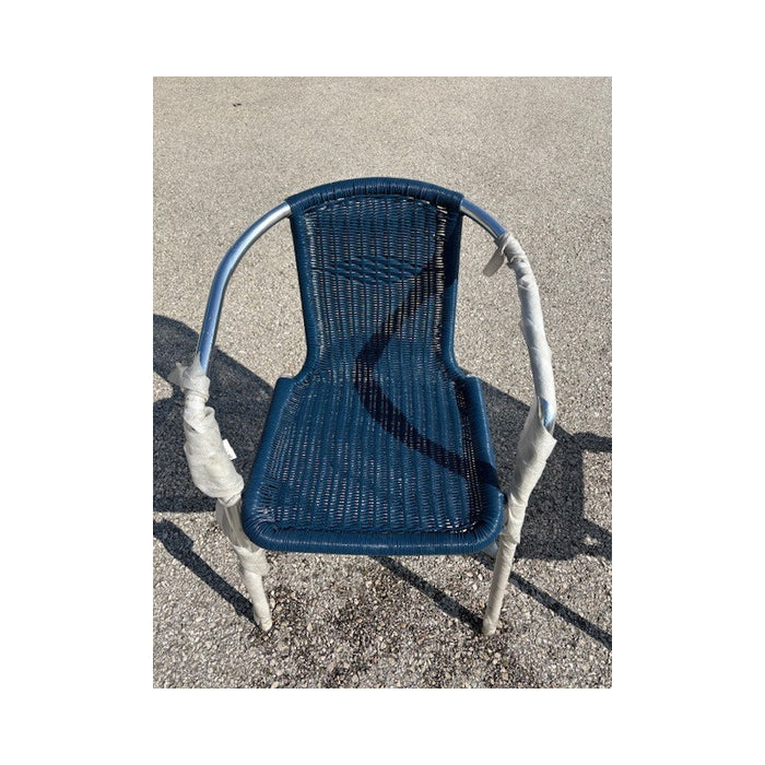 SEDIA BARCELONA alluminio