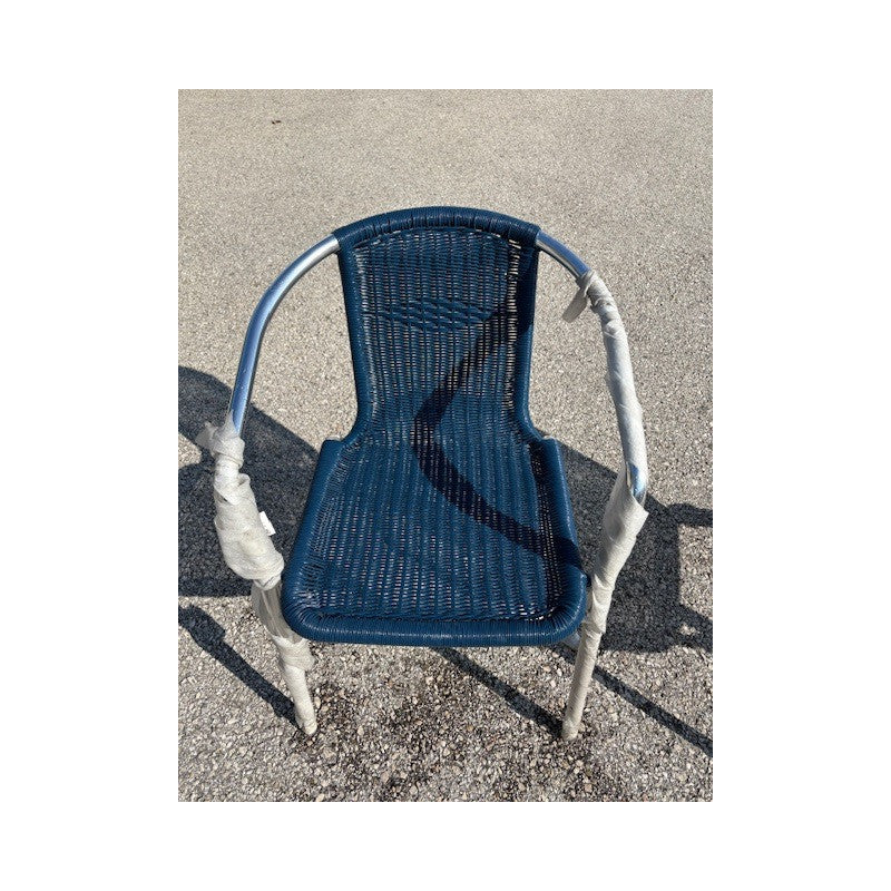 SEDIA BARCELONA alluminio