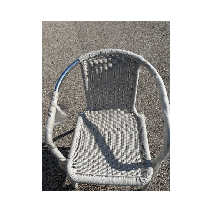 SEDIA BARCELONA alluminio