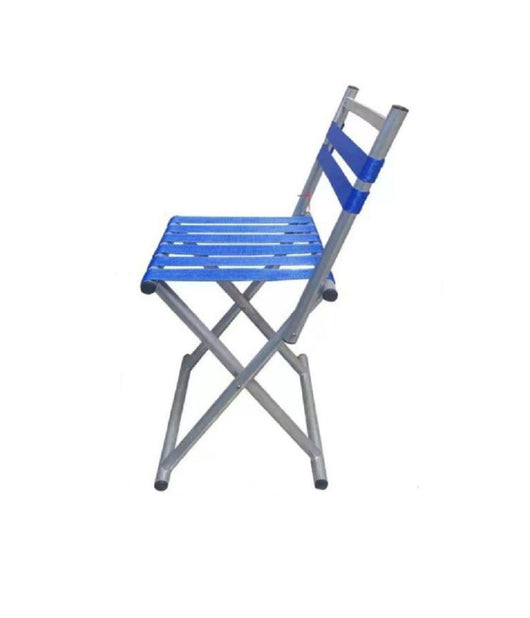 Sedia Da Campeggio Pieghevole Portatile Sgabello Pesca Spiaggia 33x38x66cm 615161         