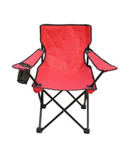 Sedia Da Campeggio Pieghevole Richiudibile Con Portabicchiere 48x40x80cm 615162         