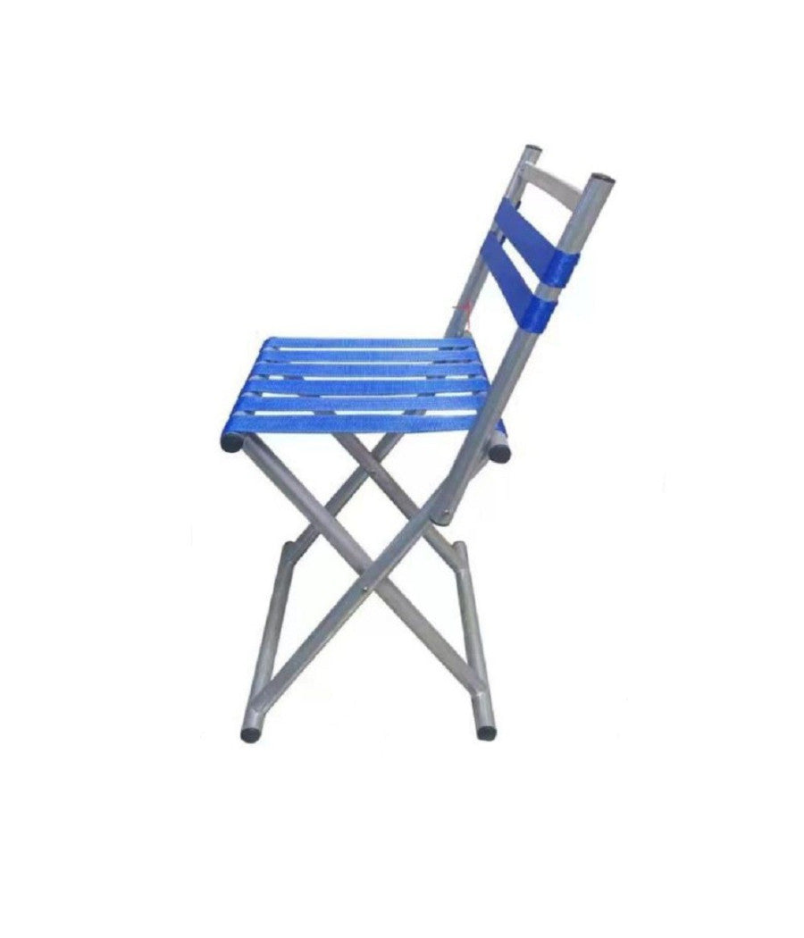 Sedia Da Campeggio Sgabello Pieghevole Portatile Pesca Spiaggia 32x33x56cm 615160         