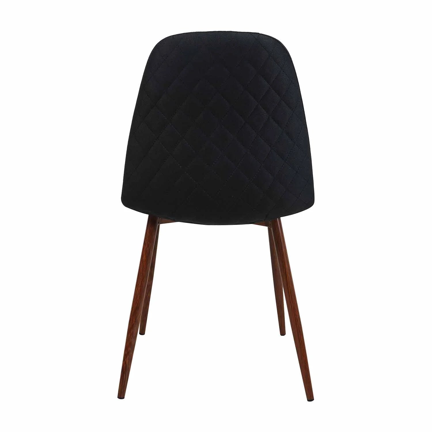 SEDIA DA PRANZO IMBOTTITA GRACIA NERA