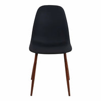 SEDIA DA PRANZO IMBOTTITA GRACIA NERA