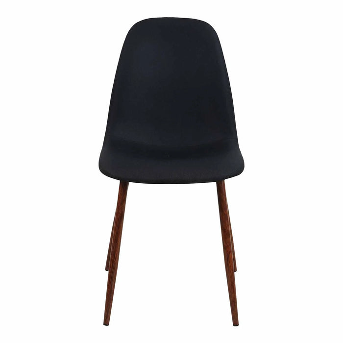 SEDIA DA PRANZO IMBOTTITA GRACIA NERA