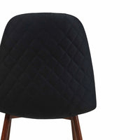 SEDIA DA PRANZO IMBOTTITA GRACIA NERA