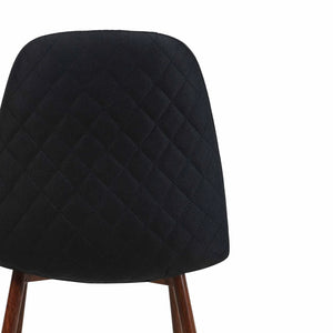 SEDIA DA PRANZO IMBOTTITA GRACIA NERA