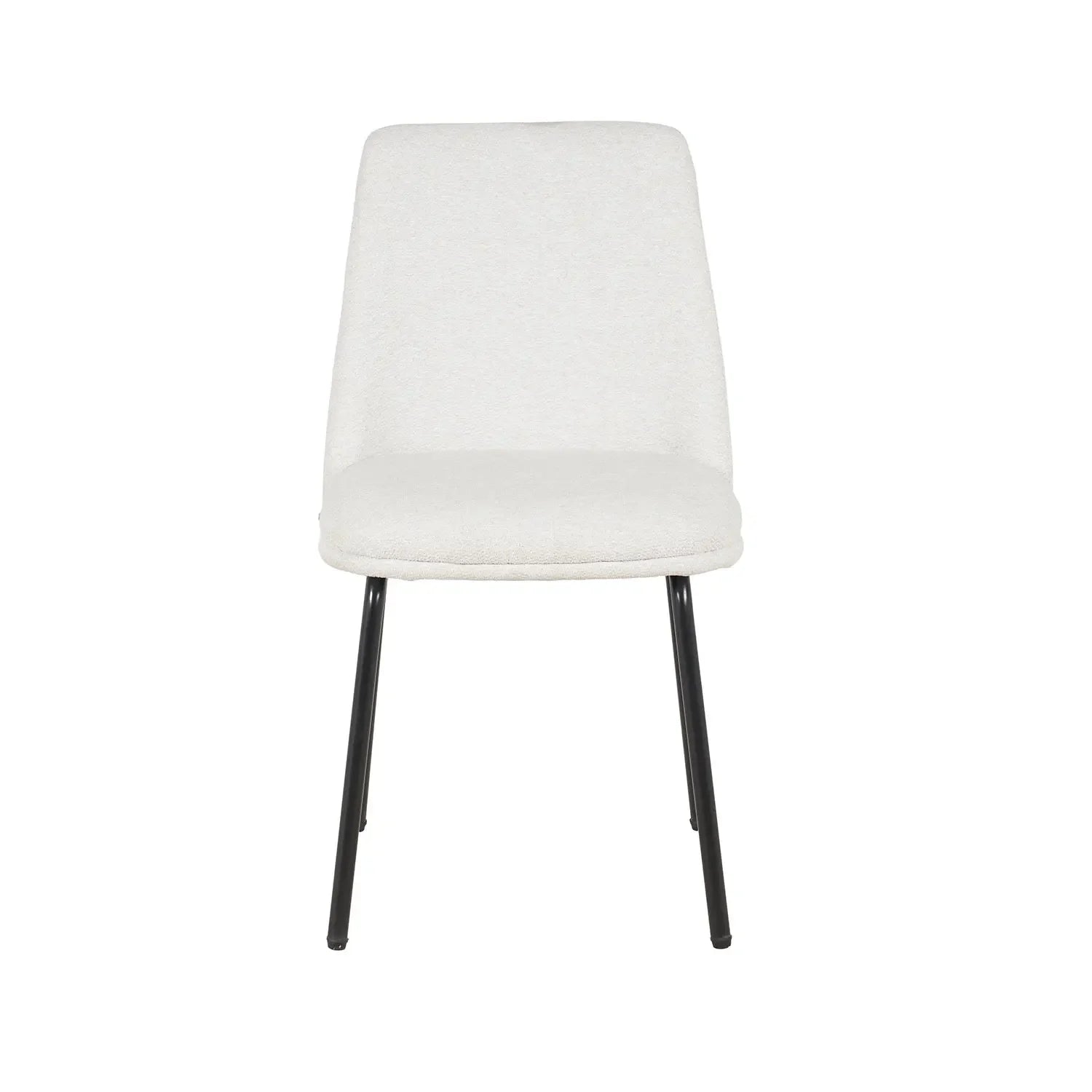 SEDIA DA PRANZO IMBOTTITA SABBIA GAMBE NERE LUSTRA