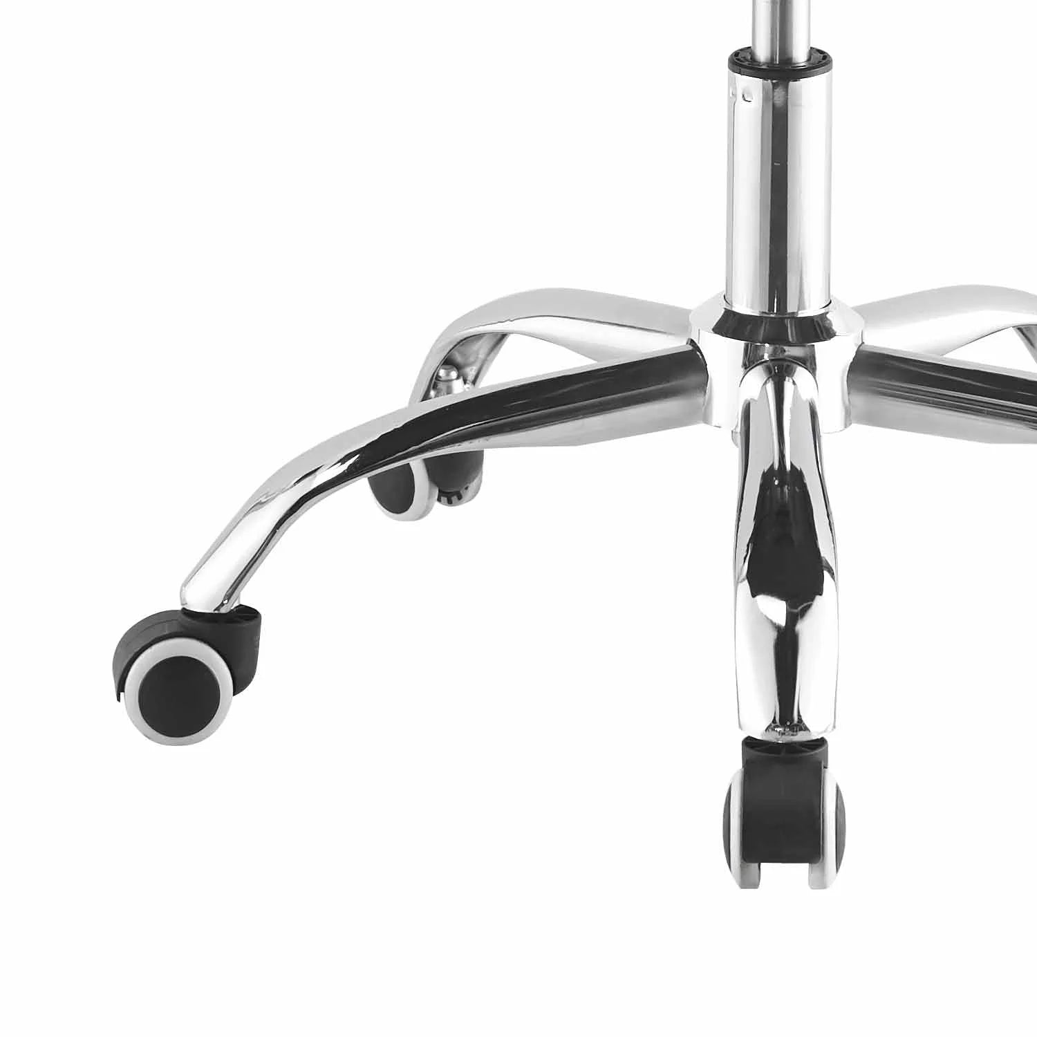 LÚZETE - SEDIA DA SCRIVANIA AETHELRED NERO CROMO