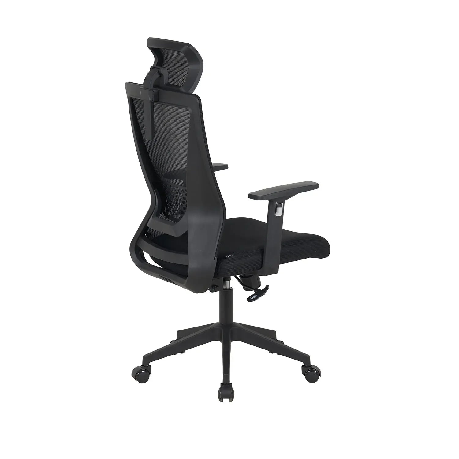 SEDIA DA UFFICIO NERA SITWELL